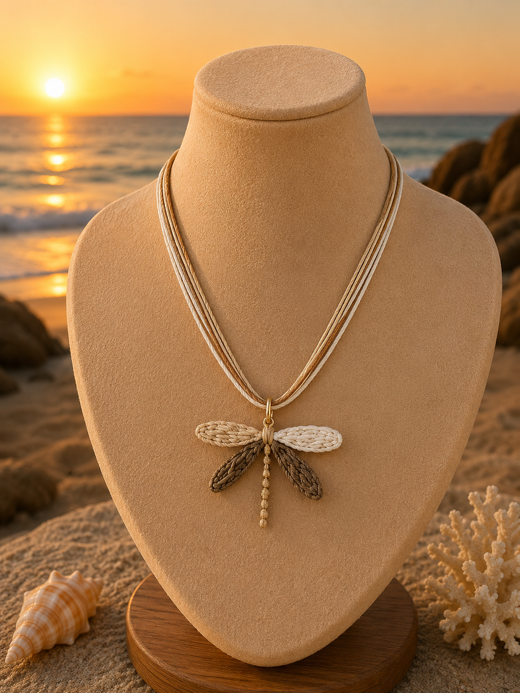 Azure Necklace