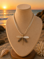 Azure Necklace