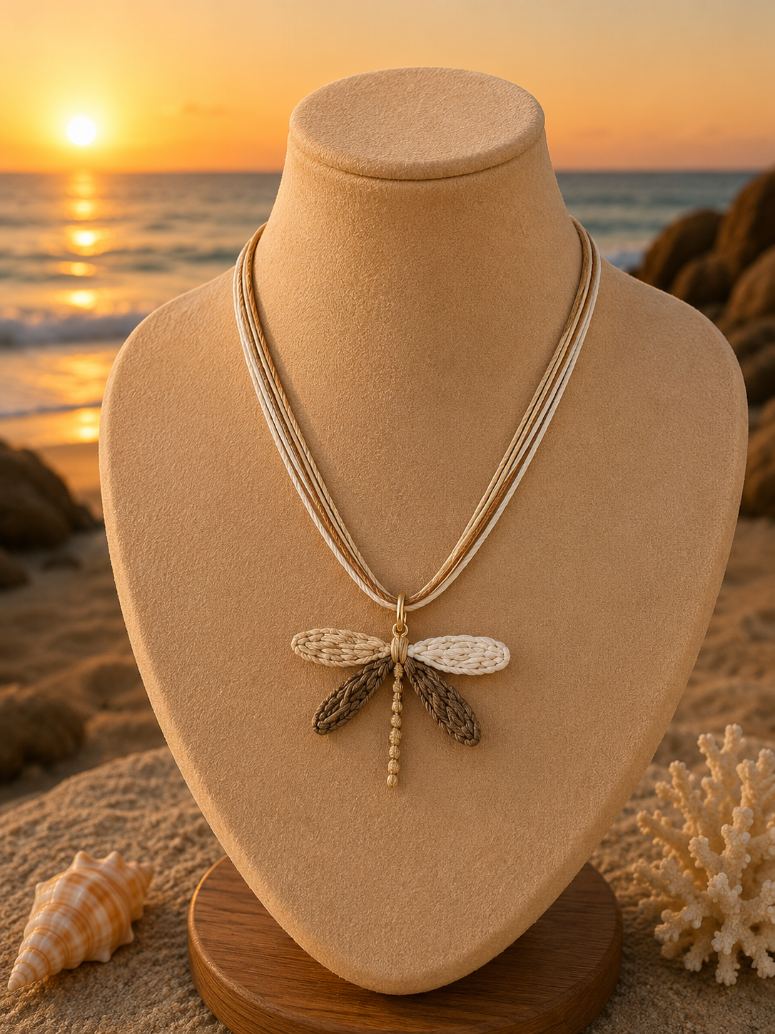 Azure Necklace