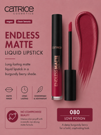 Catrice 
Endless Matte Liquid Lipstick