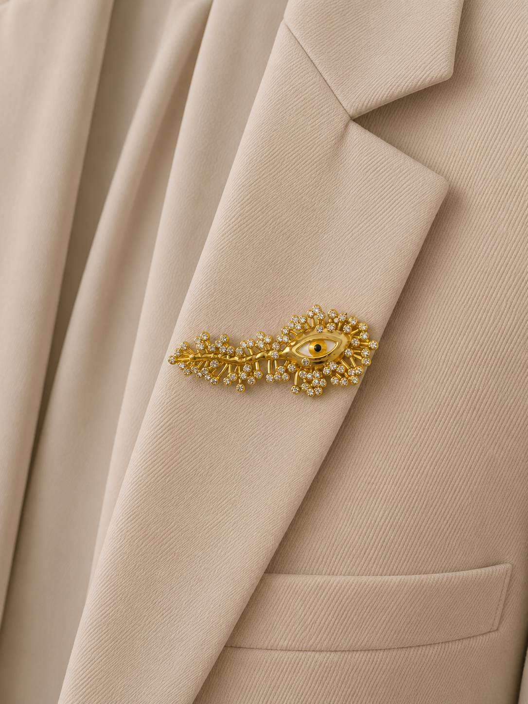 Elegant Brooch
