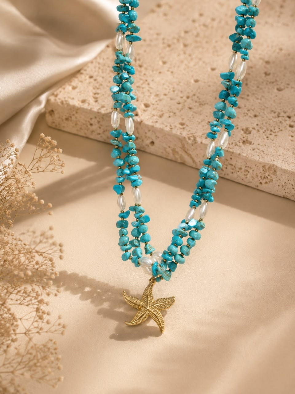 Azure Tide Necklace