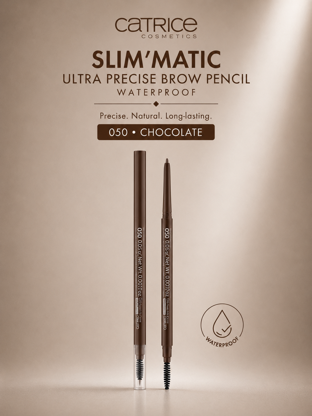 Catrice 
SLIM'MATIC ULTRA PRECISE BROW PENCIL WATERPROOF صورة ثانوية