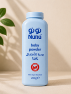 Nunu baby powder