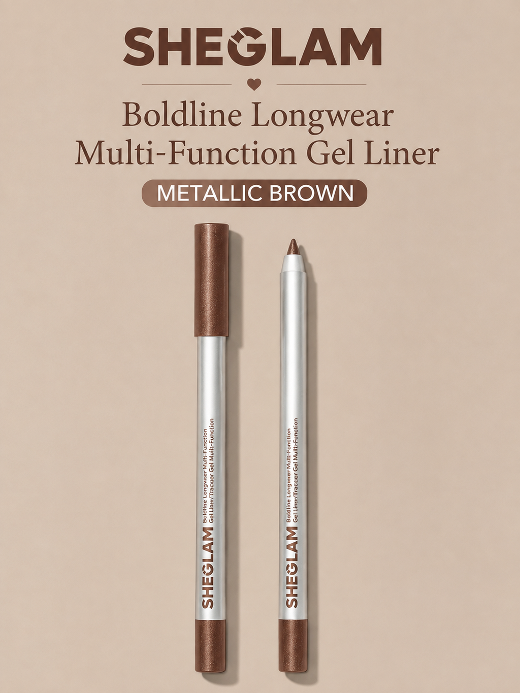 SHEGLAM Boldline Longwear Multi-Function Gel Liner
