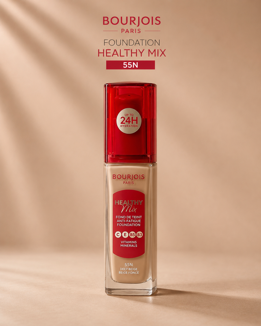 Bourjois Healthy mix foundation