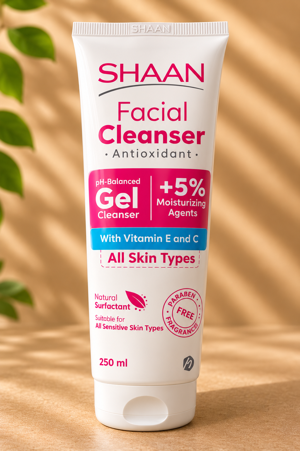 ShAAn facial cleanser