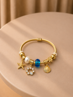 Gold Bandora Bracelet