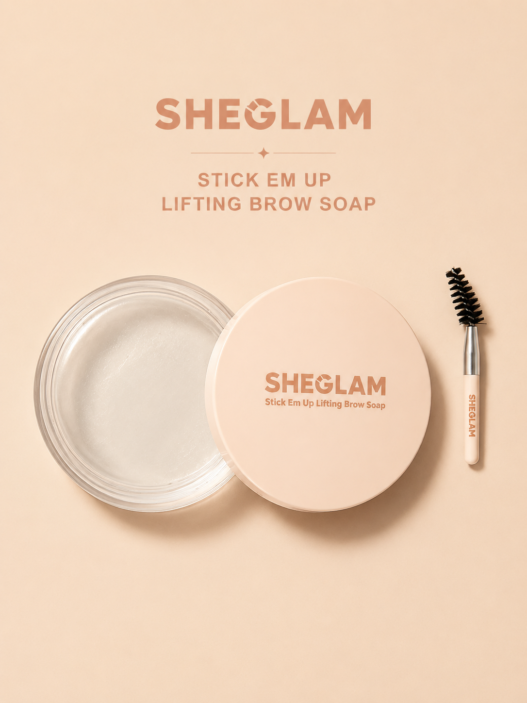 SHEGLAM Stick Em Up Lifting Brow Soap Main image