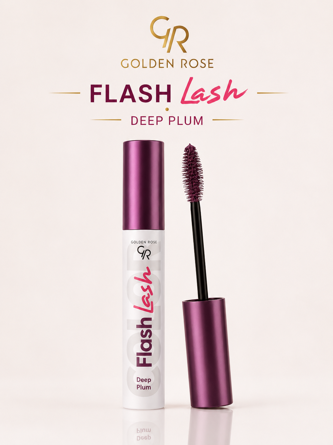Golden  Rose Flash lash