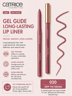 Catrice 
Gel Glide Long-Lasting Lip Liner