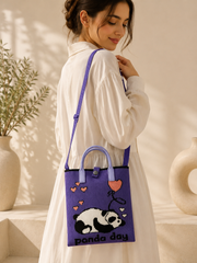 Polka Tote Bag