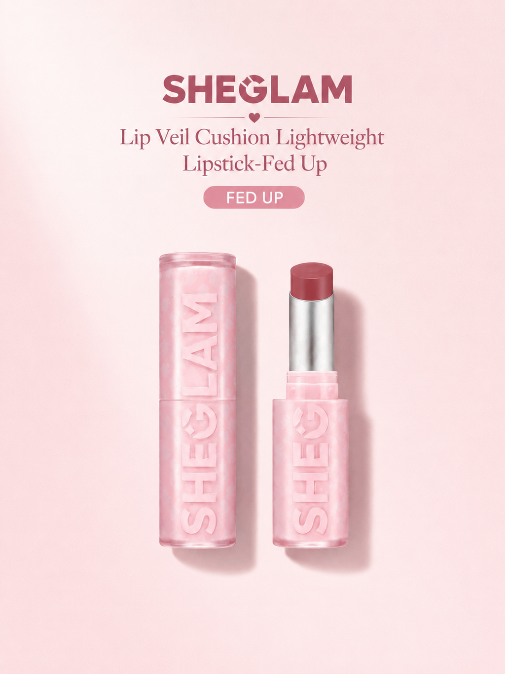 SHEGLAM Lip Veil Cushion Lightweight Lipstick
