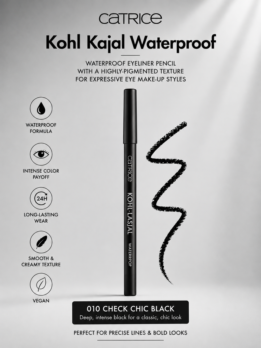 Catrice 
Kohl Kajal Waterproof