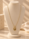 Crystal Halo Necklace ا