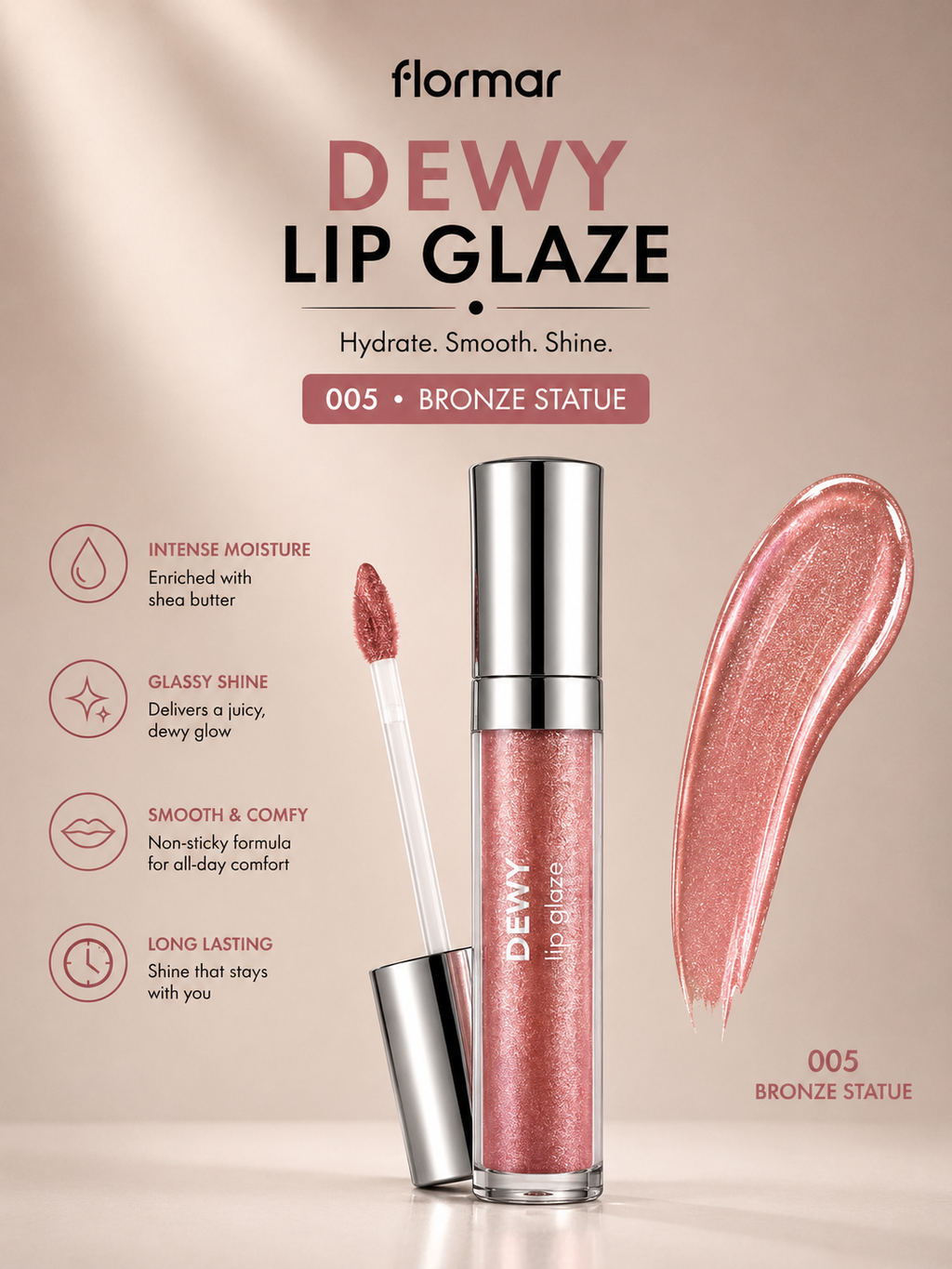 Dewy Lip Glaze