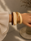 Zigzag Bangles