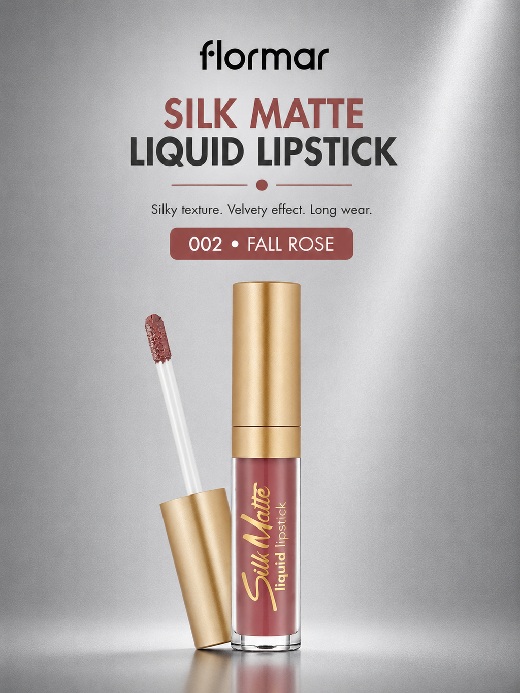 Silk Matte Liquid Lipstick