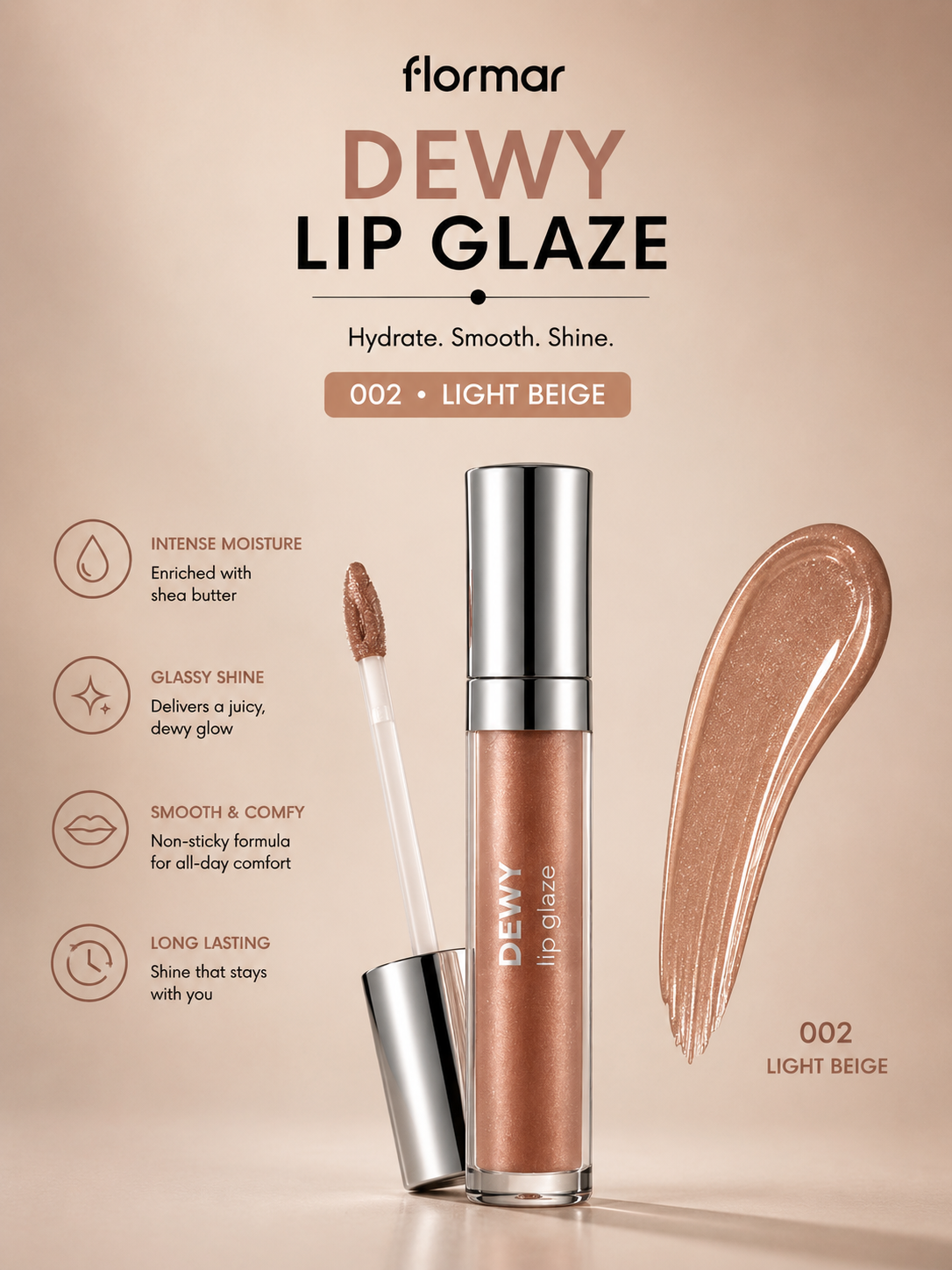 Dewy Lip Glaze
