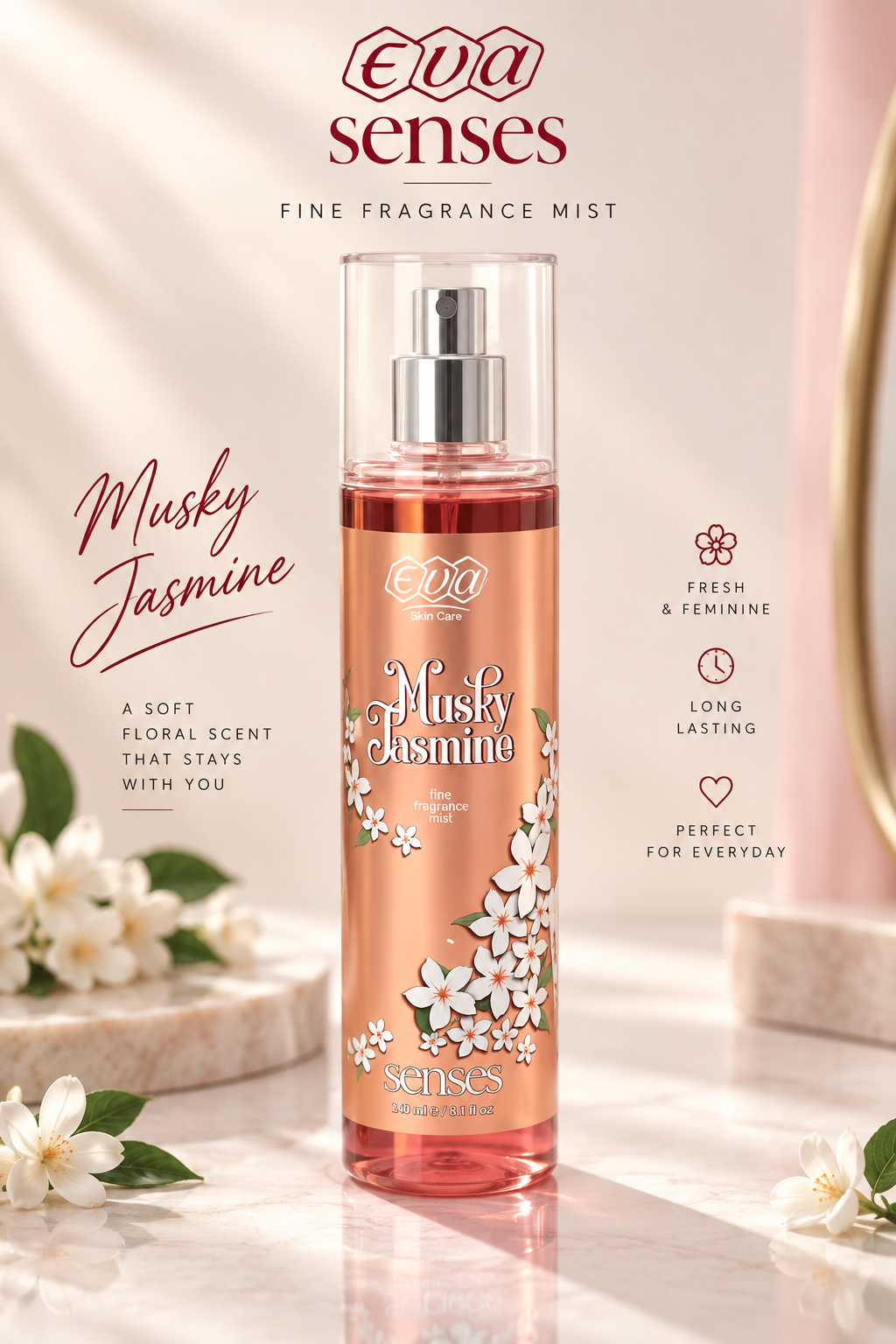 EVA Senses Fine Fragrance Mist
