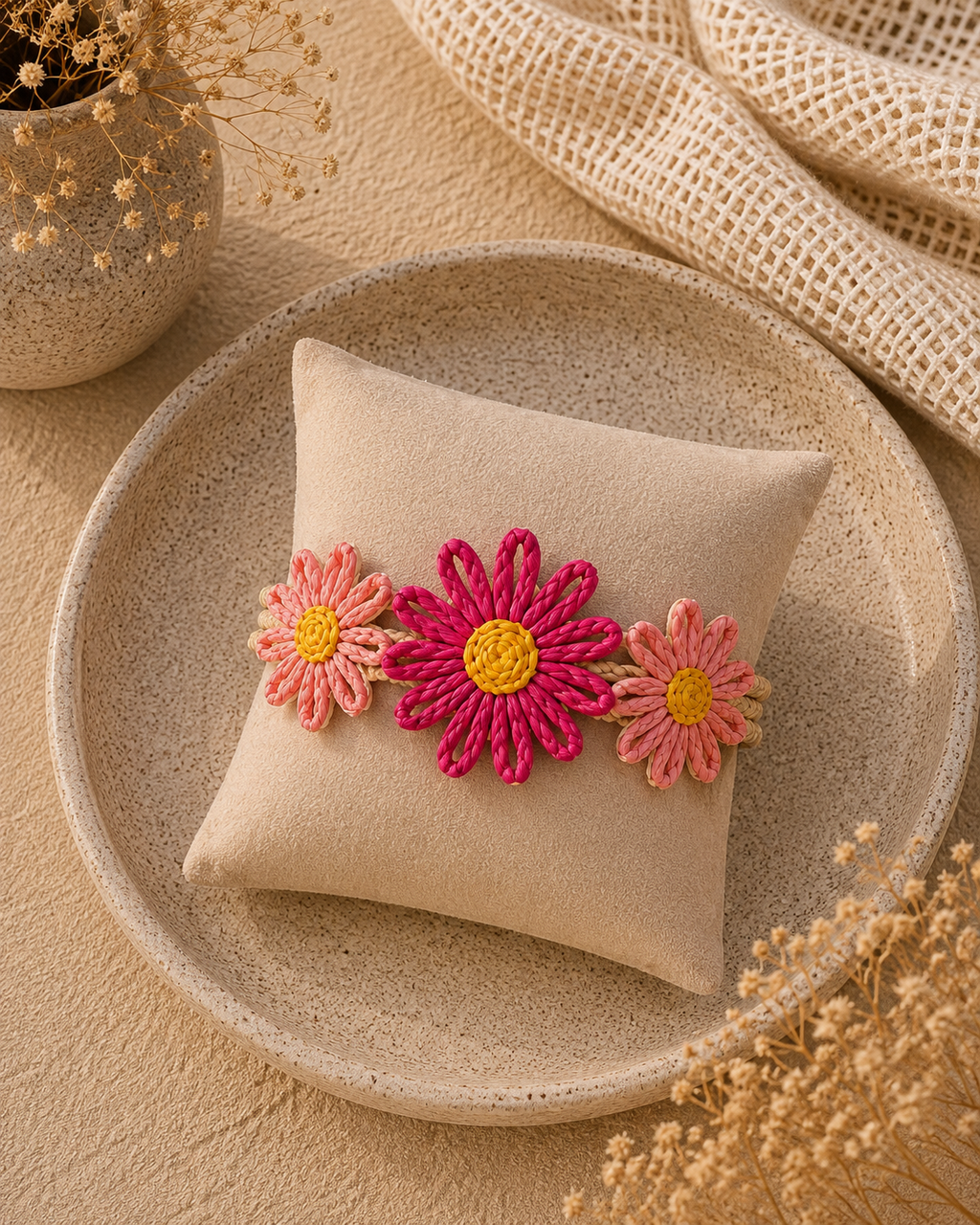 Beach Flower Bracelet