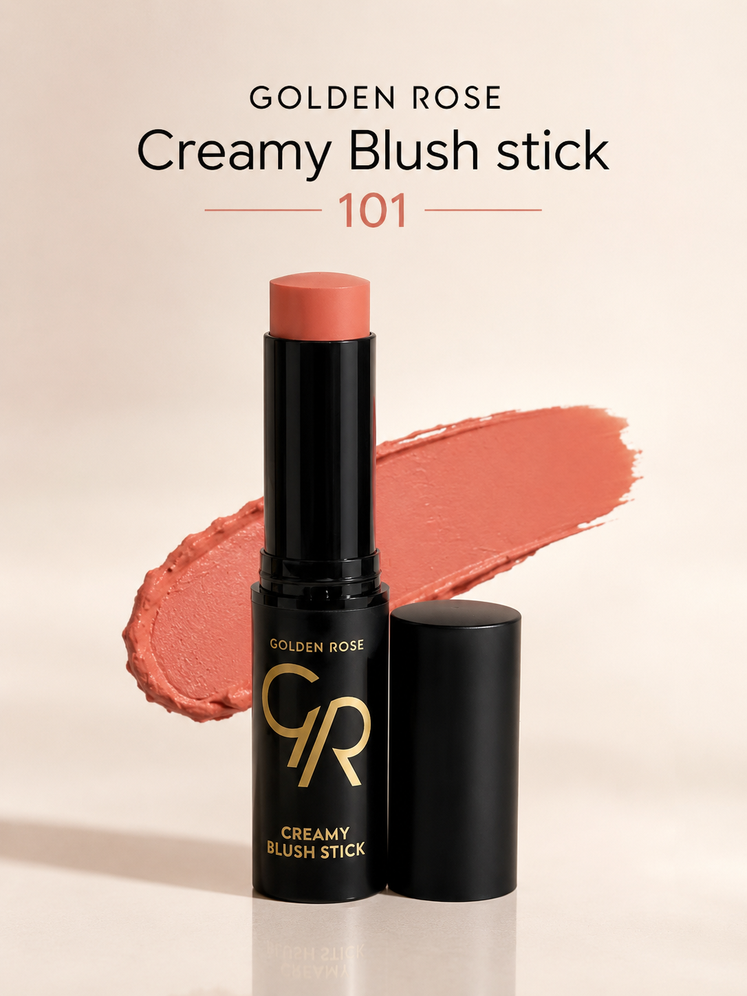 Golden Rose Creamy Blush stick