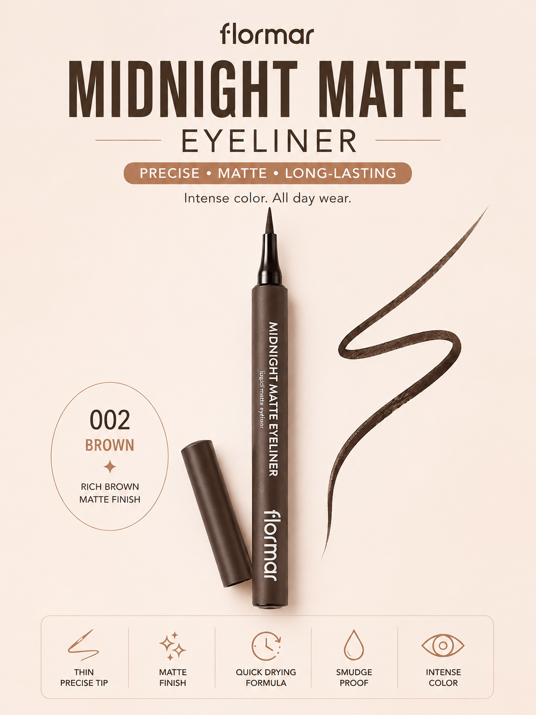 Midnight Matte Eyeliner Main image