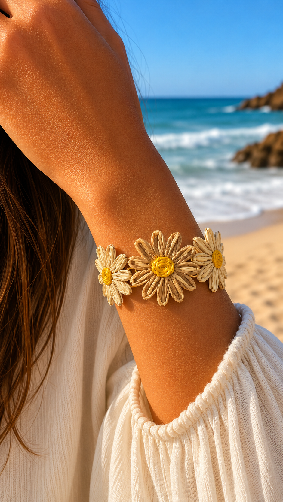 Beach Flower Bracelet