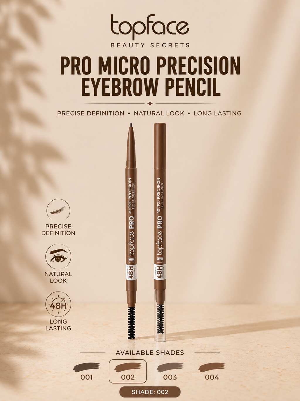 Topface pro eyebrow pencil