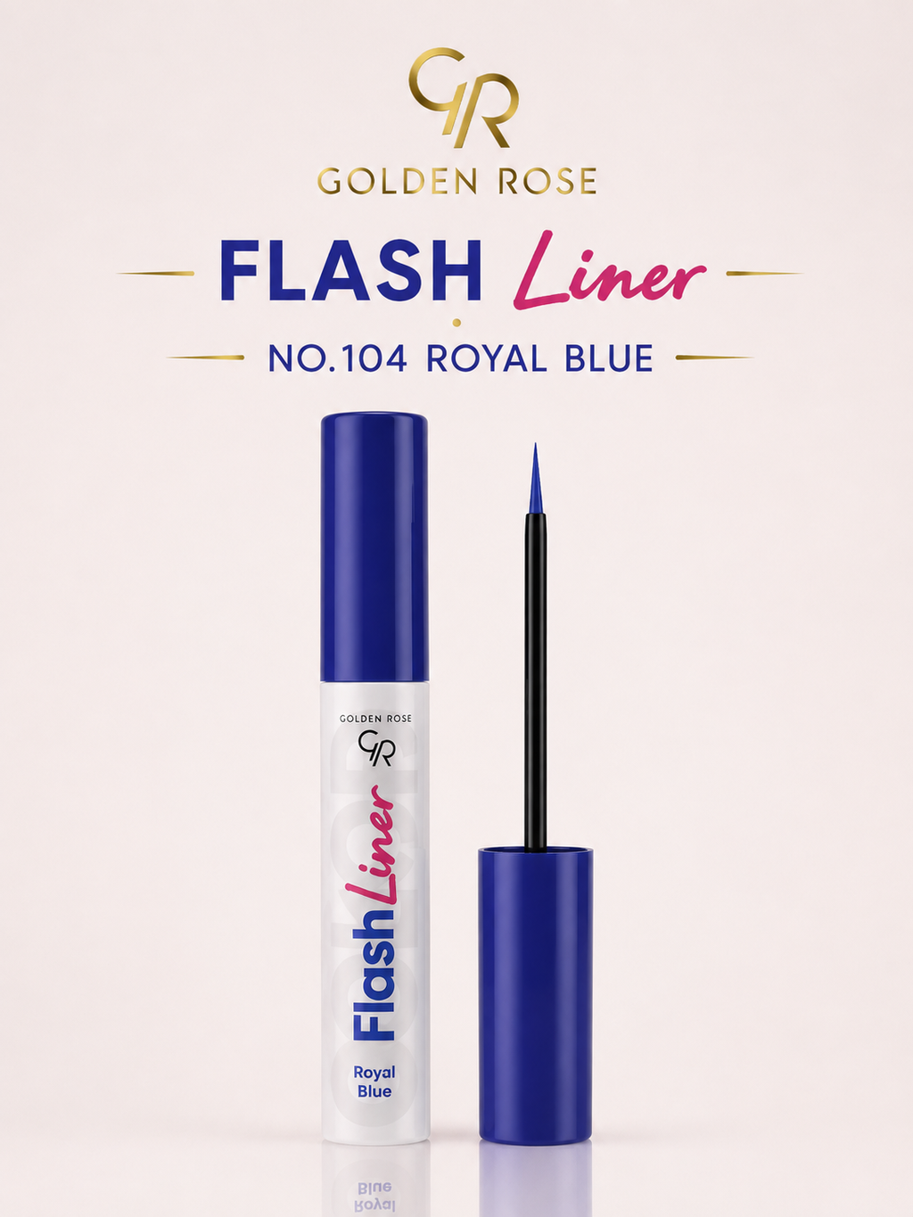 Golden Rose Flash liner