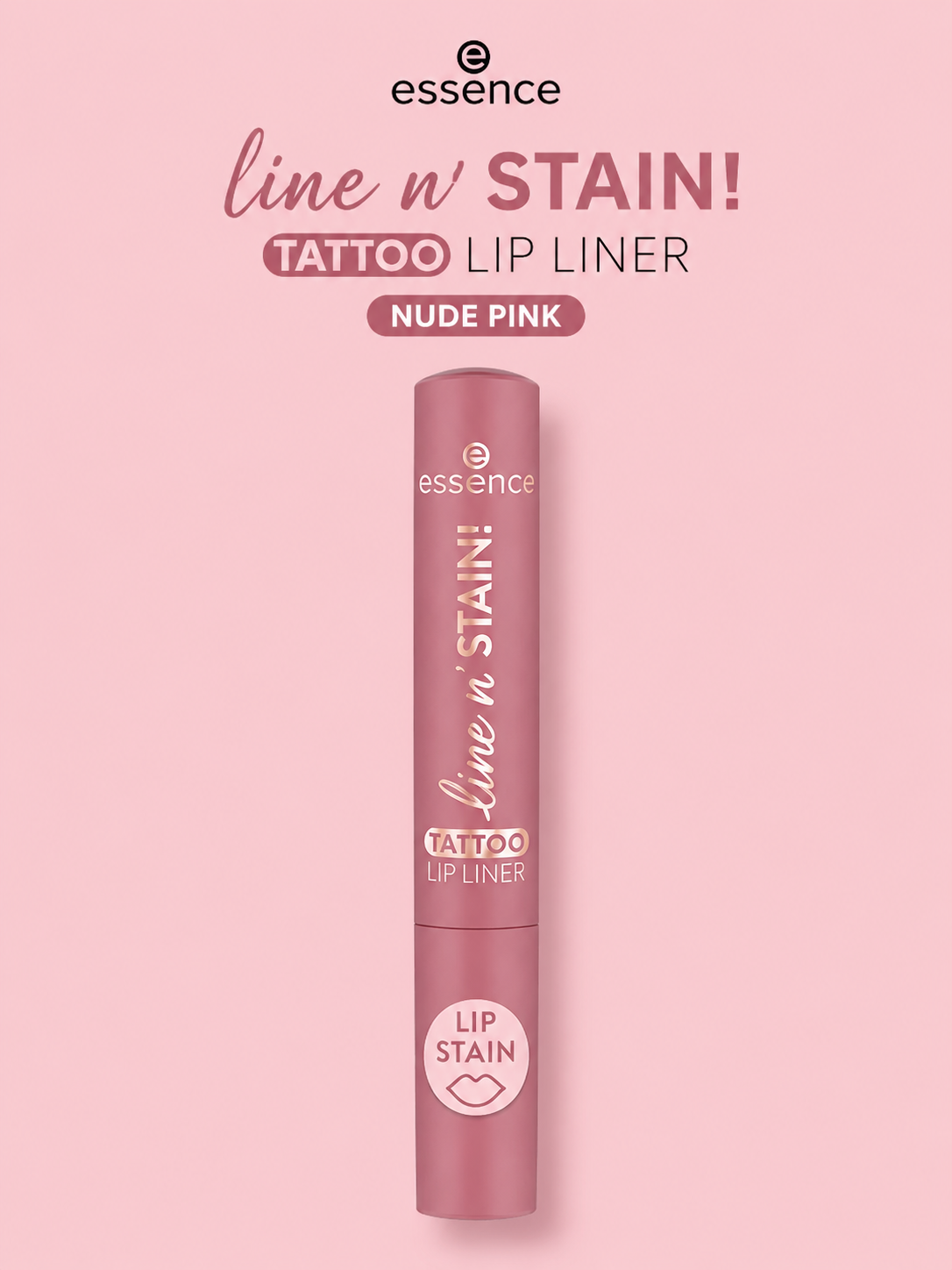 Essence 
line n' STAIN! TATTOO LIP LINER