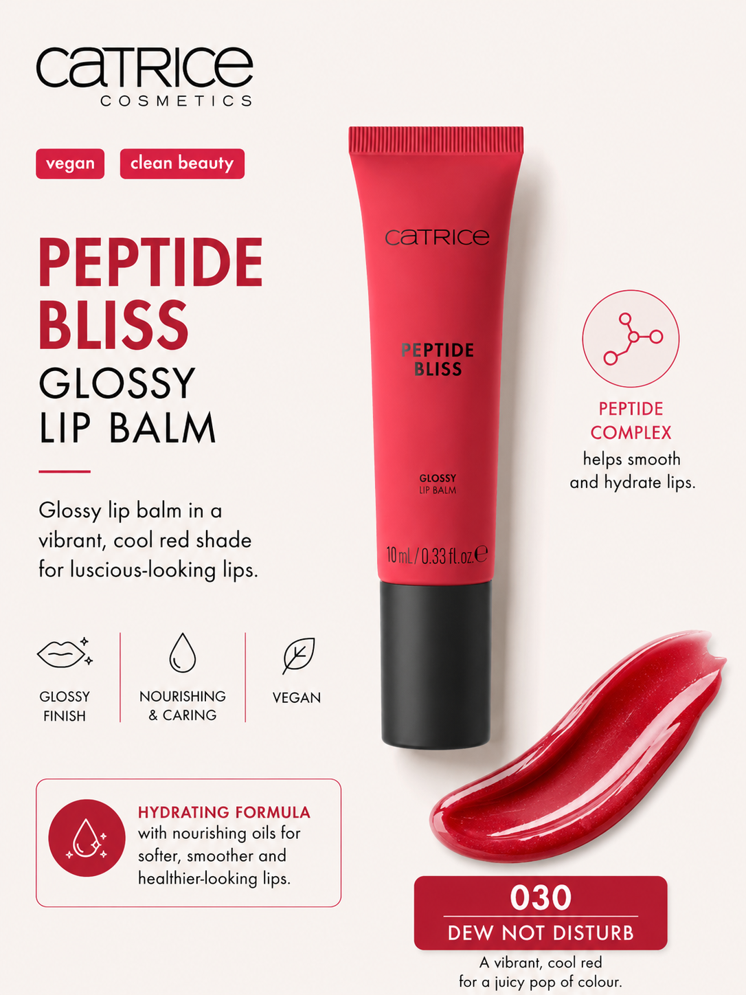 Catrice 
Peptide Bliss Glossy Lip Balm Secondary image