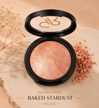 Golden Rose Baked Stardust
