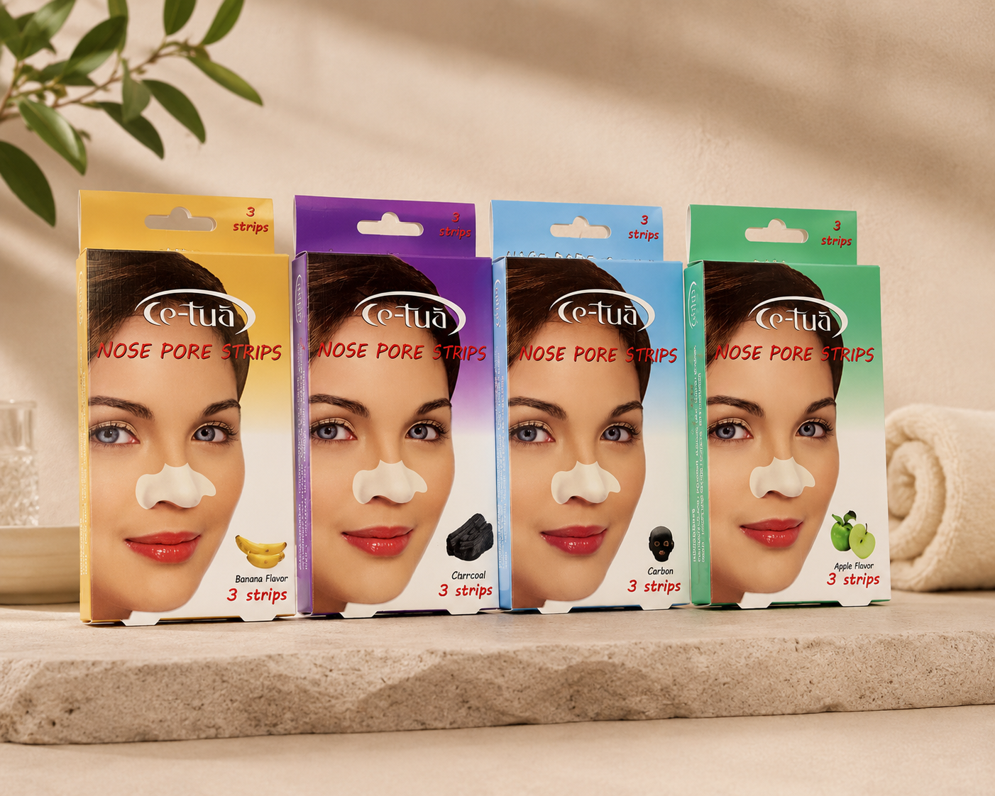 Nose pore strips الصورة الرئيسية