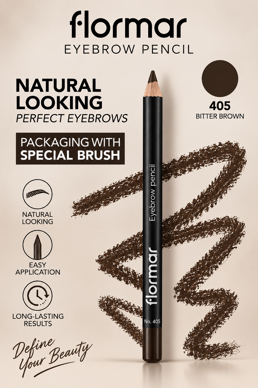 Flormar Eyebrow Pencil