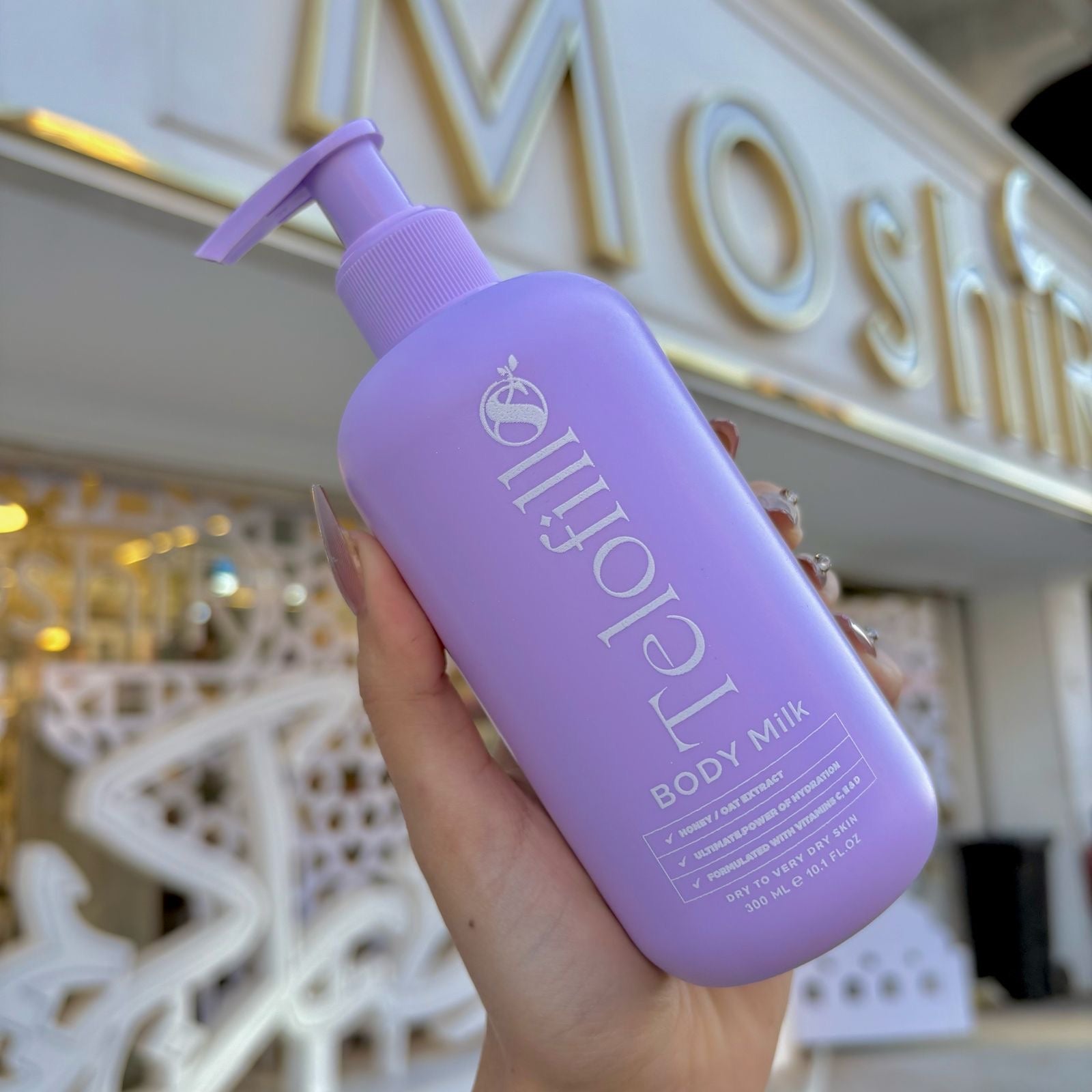 Telofill body milk