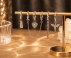 Charm Drop  | Hoops