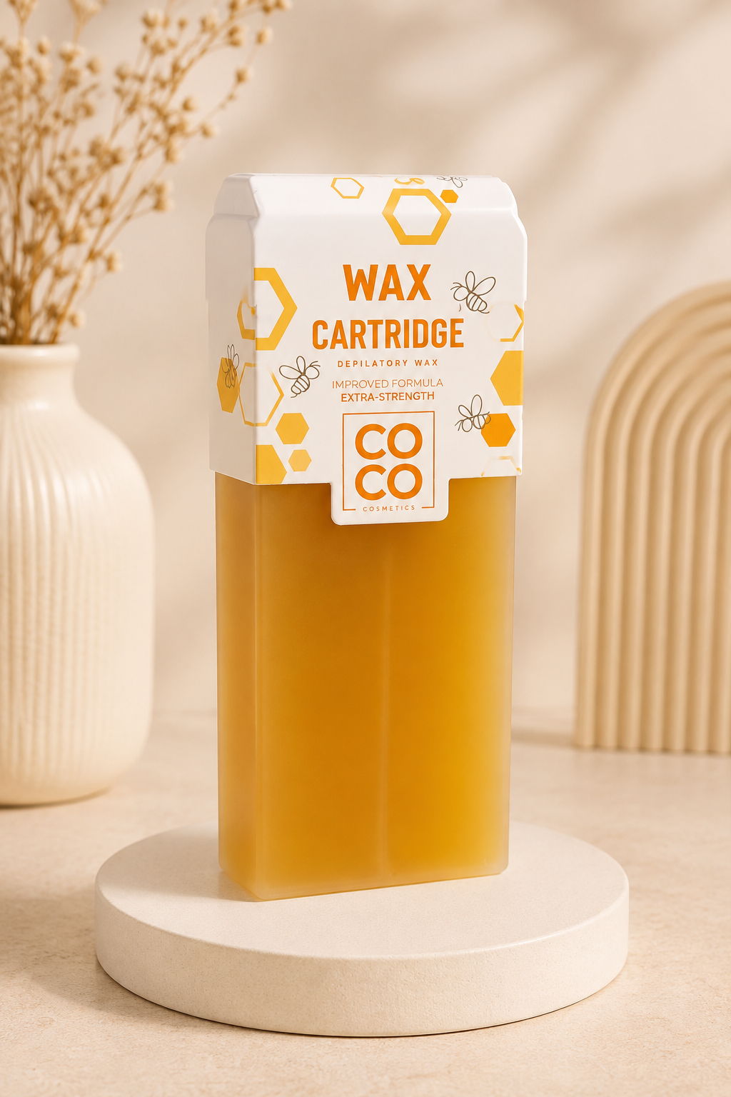 Wax cartridge coco