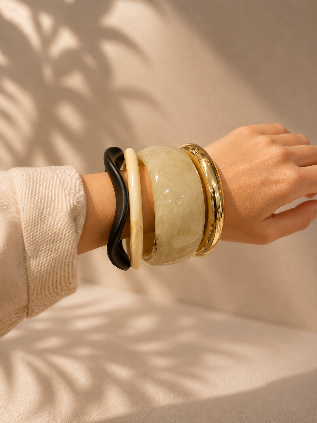 Zigzag Bangles