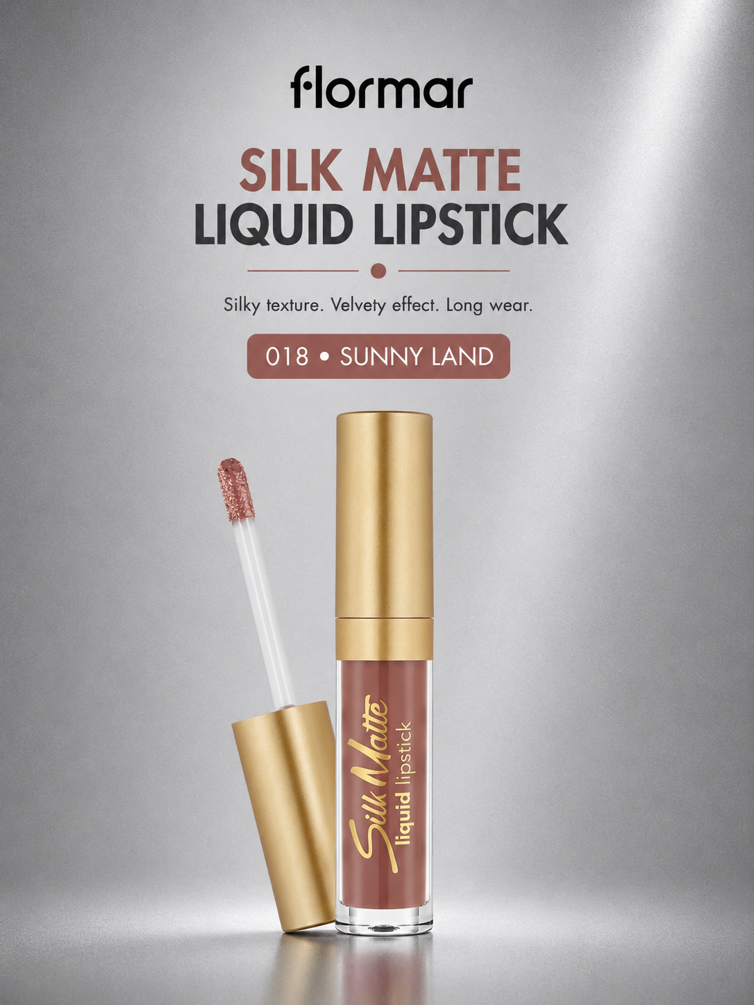 Silk Matte Liquid Lipstick الصورة الرئيسية