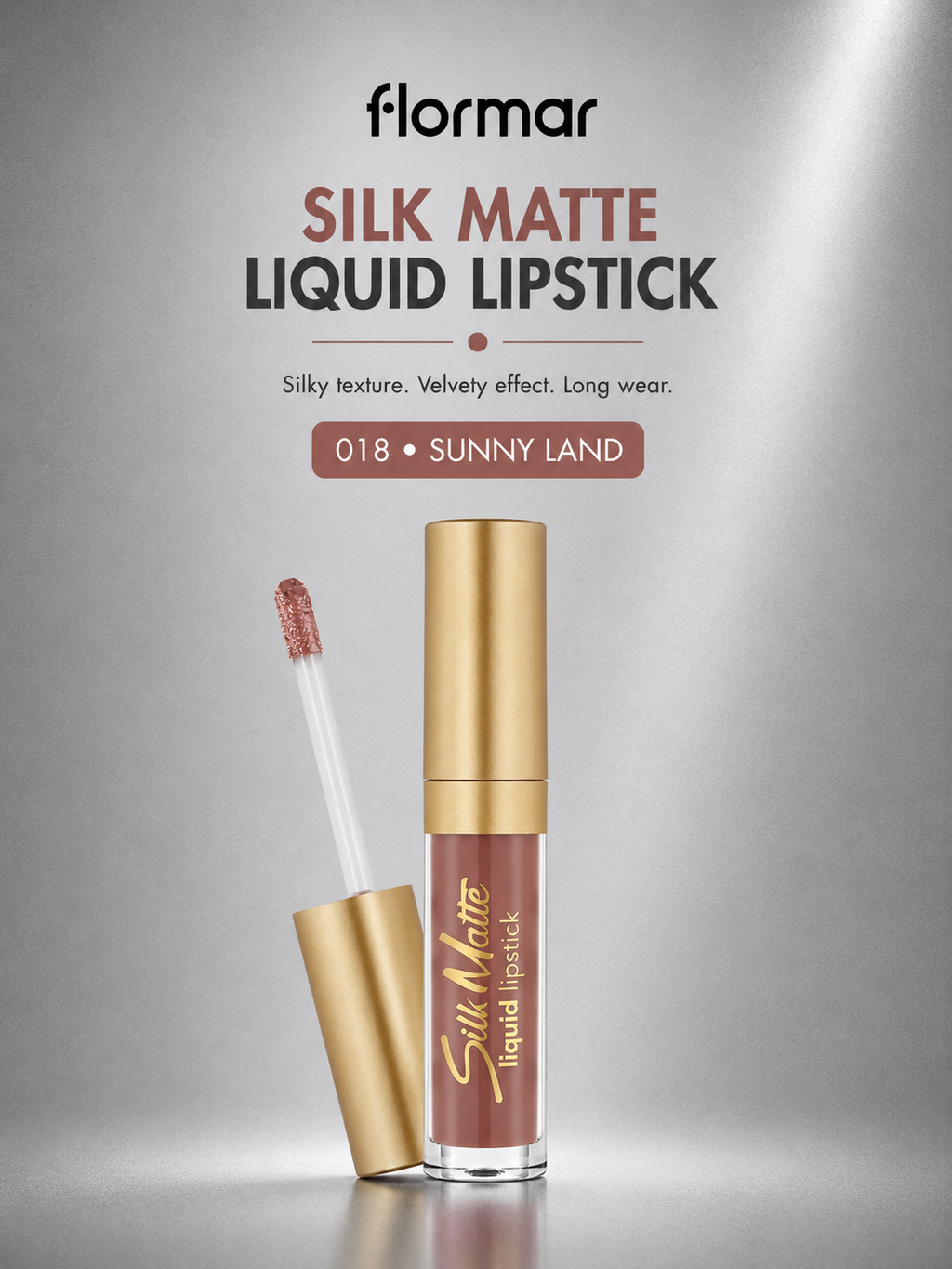 Silk Matte Liquid Lipstick