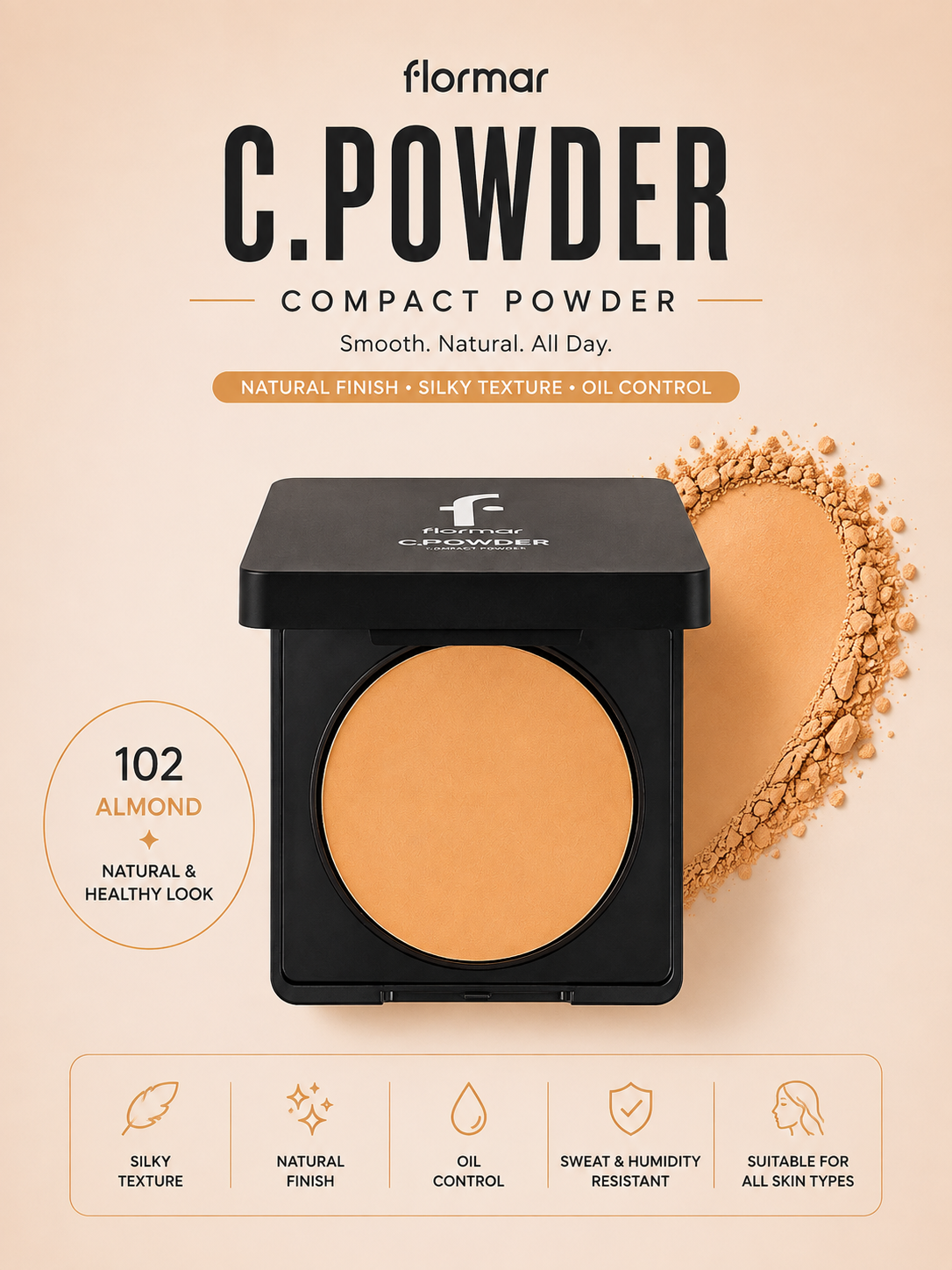 C.Powder Compact Powder