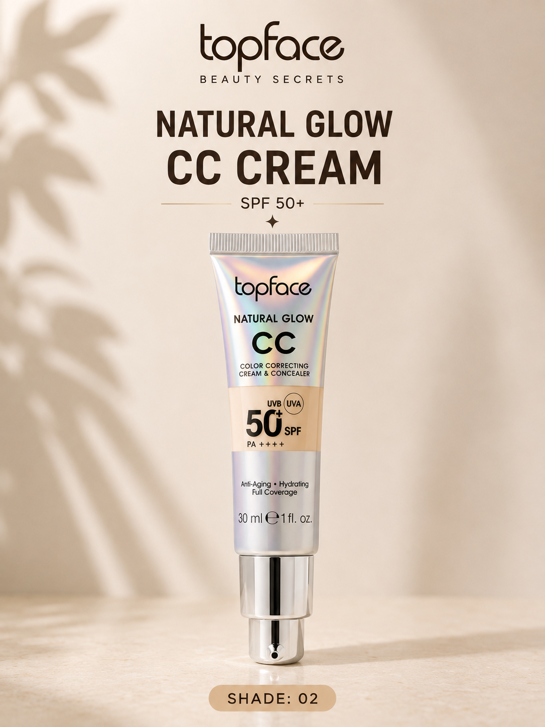 Topface natural Glow cc Main image