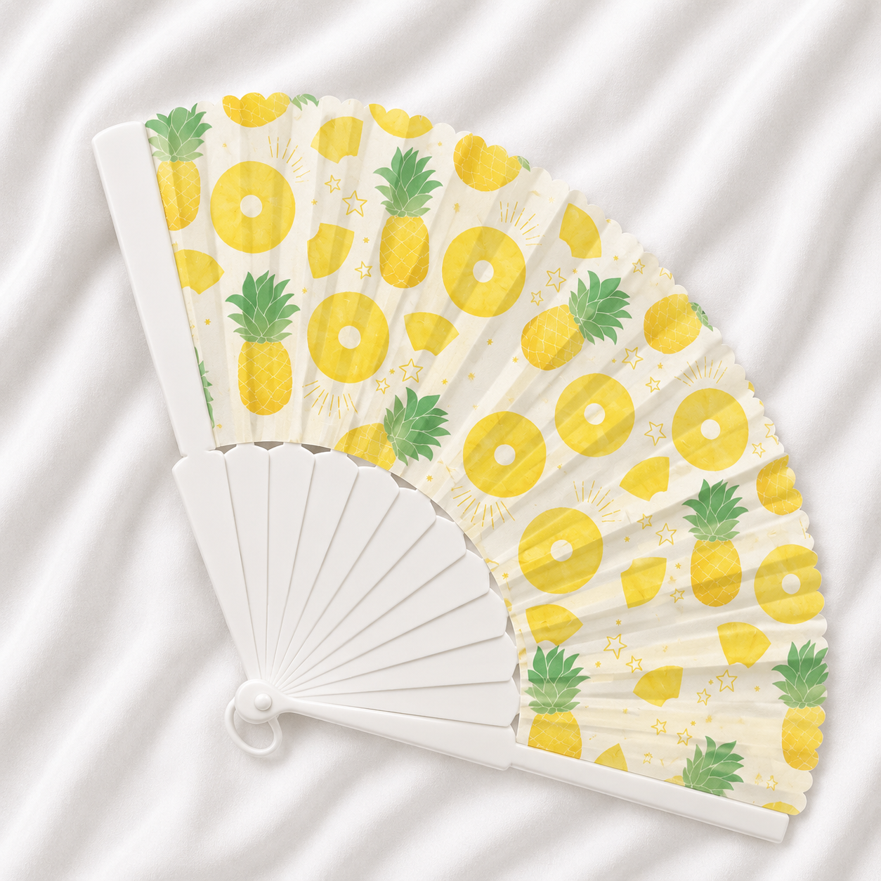 Hand Fan | Cantaloupe Main image