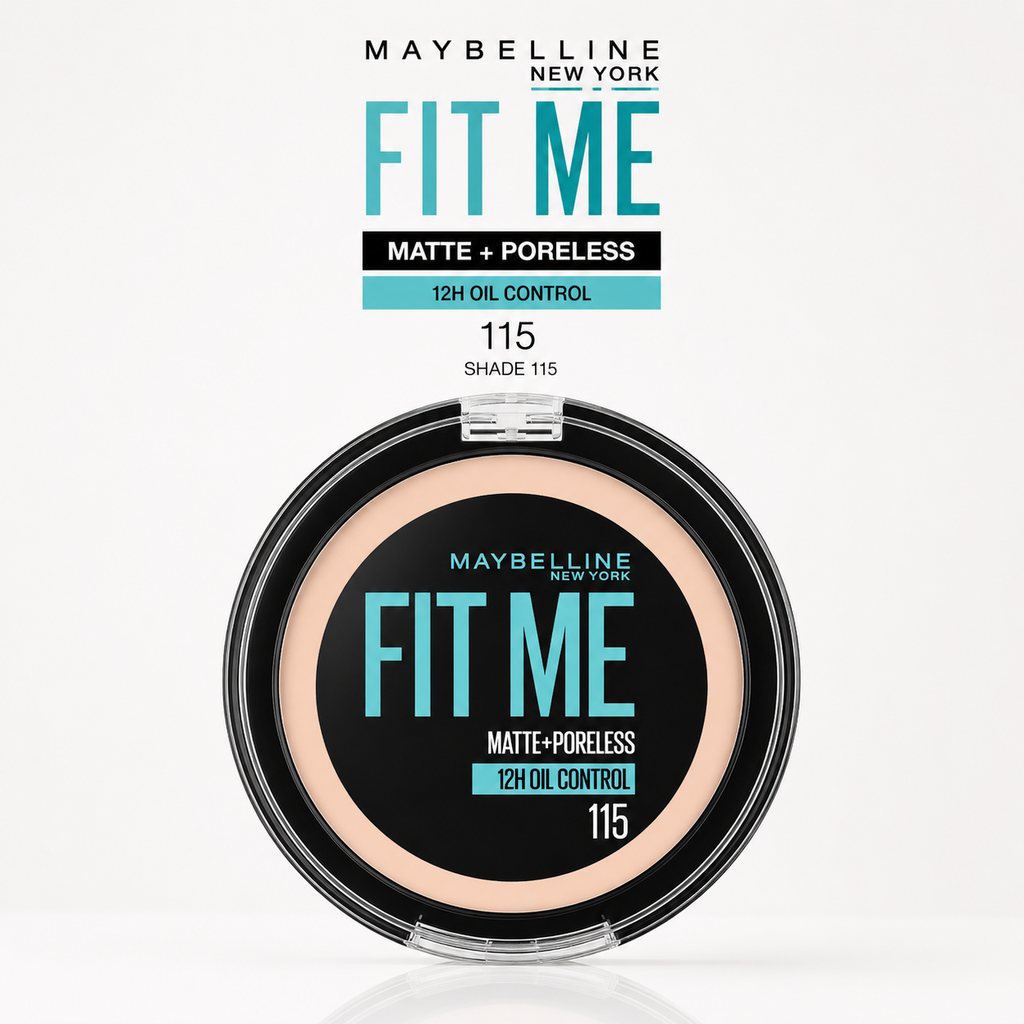 Maybelline fit me matte +poreless