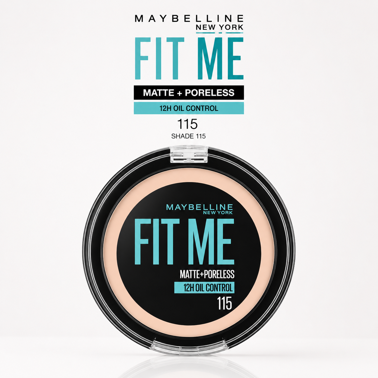 Maybelline fit me matte +poreless