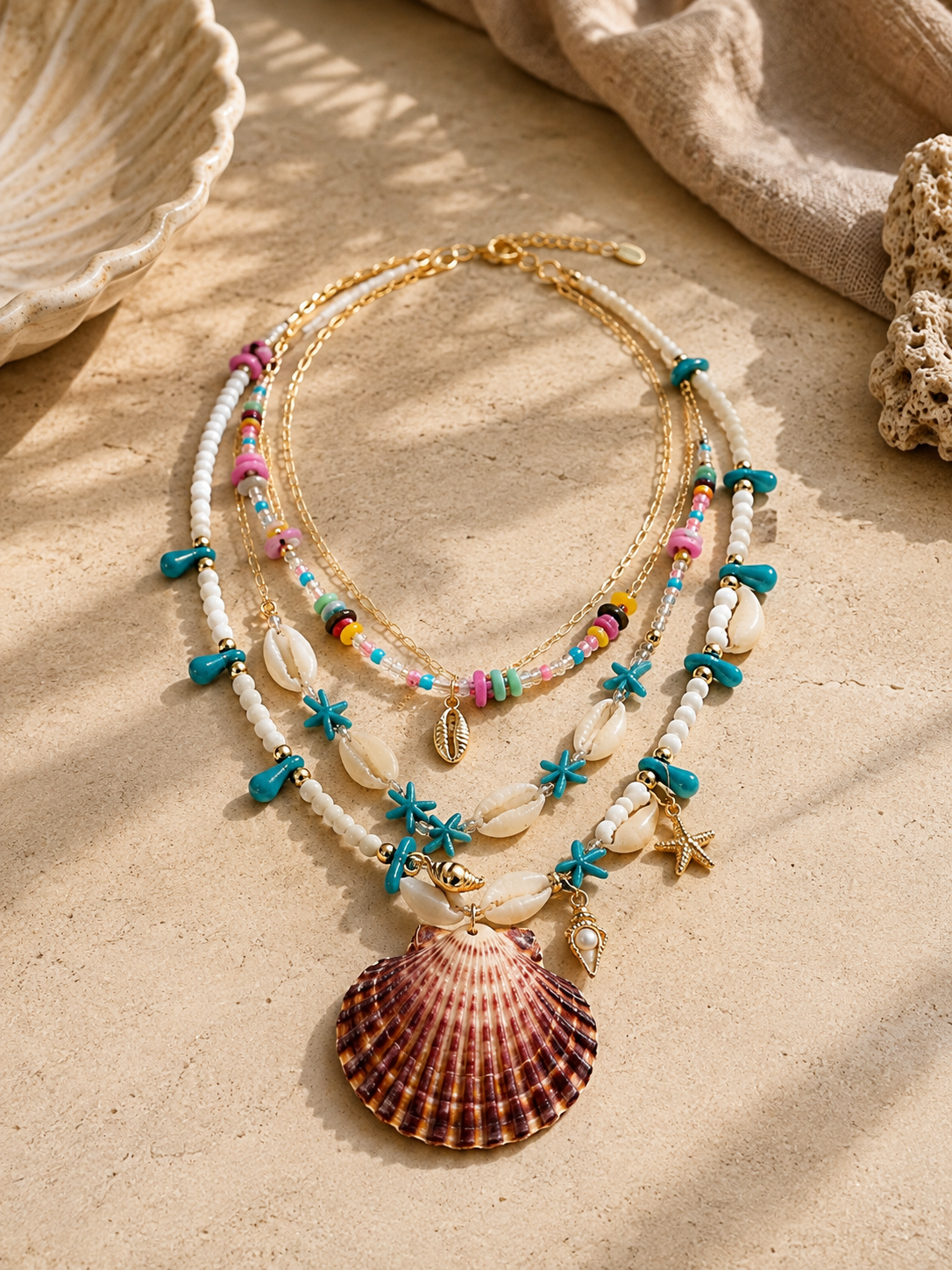 Ocean Necklace Main image