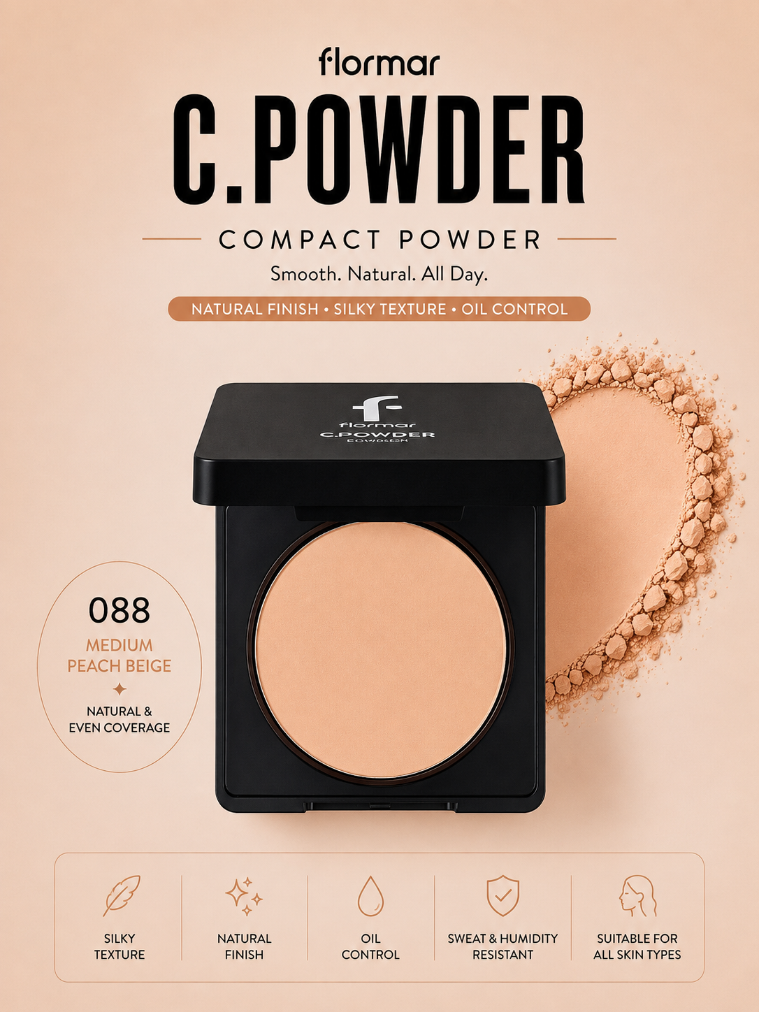 C.Powder Compact Powder Main image