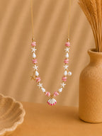 Seashell Charm Necklace