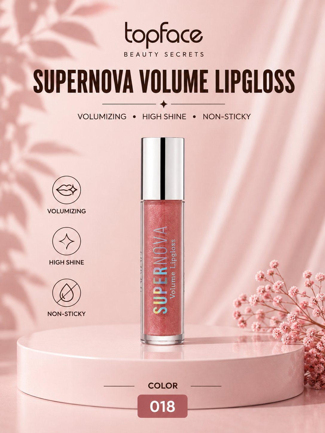 Topface super nova lipgloss Main image